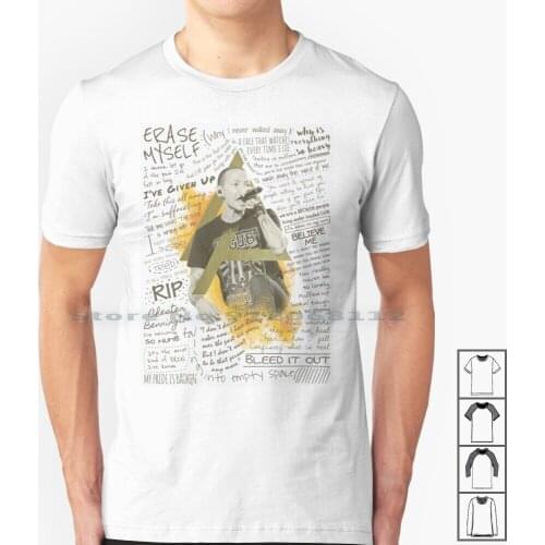 Chester Park Mask T Shirt T Shirt 100% Cotton Bennington Linkin Linkin Bennington Linkingbennington