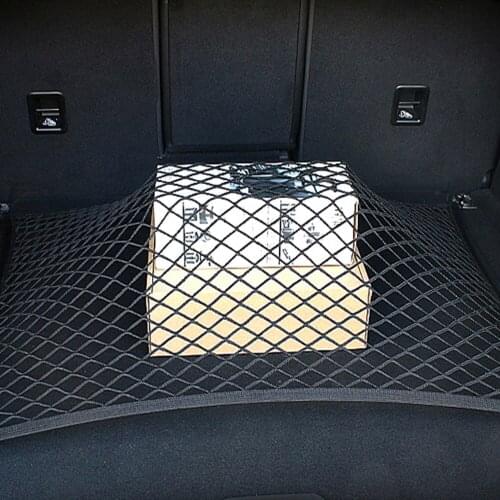 Car Trunk Refitting Pocket Storage Luggage Elasticity Net For Alfa Romeo Stelvio 4C Veloce Q Racing Auto Tuning Accessories