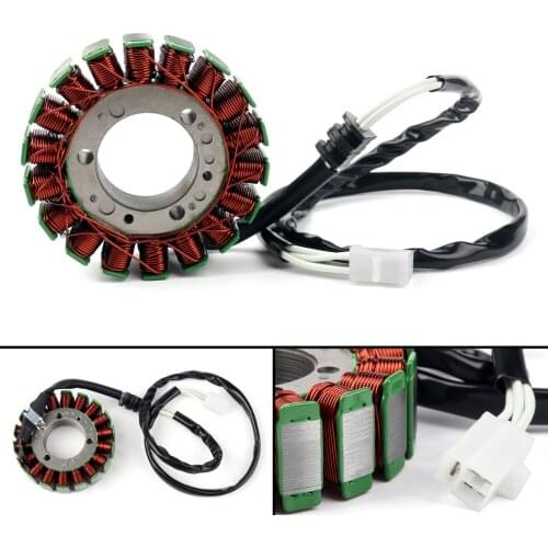 Generator Stator Coil For Yamaha XV1700AT (Road Star Silverado) 2004-2007