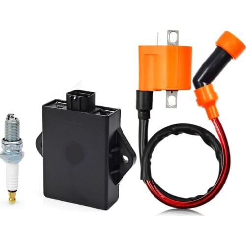 Ignition Coil Spark Plug CDI Box for Arctic Cat 250 1999 2000 2001 2002 2003 2004 2005 2X4 4X4 3530-024 3530-025