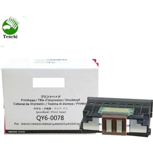 Hot Selling Print Head QY6-0078 For Canon MP990 MP996 MG6120 MG6140 MG6180 MG6280 MG8120 MG8180 MG8280 Inkjet Printer parts