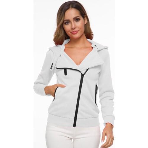MODA MULAYA Women's Hooded Jackets