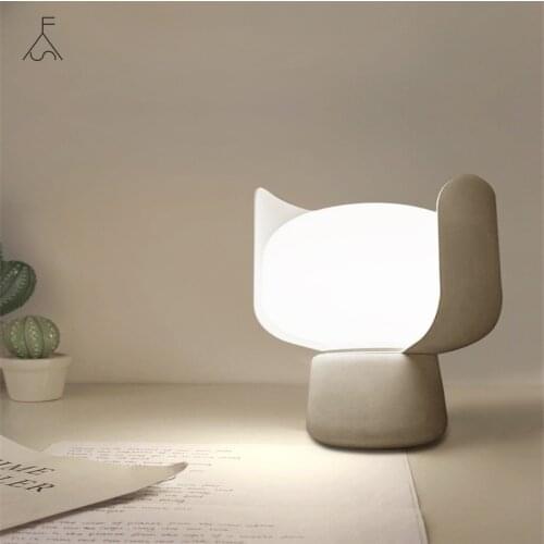 Italian Design, Petal Type Table Lamp, Bedroom Night Light, Modern Minimalist, Office, Study, Reading, Table Lamp Bedroom Lamp