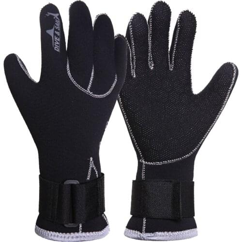 Neoprene Diving Gloves 3mm Scuba Diving Swimming Flippers Surf Underwater Fishing Windsurf Hunting Equipment Kitesurf Body Suit