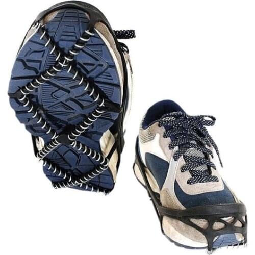 Non-slip Shoe Covers Shoes Traction Cleats Crampons Outdoor Crampons Spikes Mountain Climbing For Snow Ice Walking Hiking