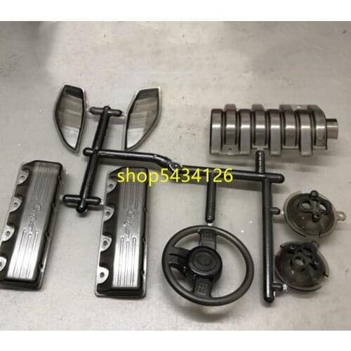 Capo JKMAX CD15827 Original Part For Car Plastic Steering Wheel & Engine Spare Parts RC Rock Crawler JK Wrangler 4X4 Toy Truck