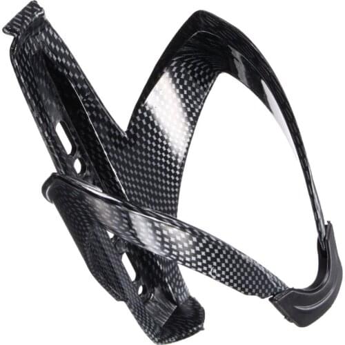 Full Carbon Fiber Bicycle Water Bottle Cage MTB Road Bike Bottle Holder Ultra Light Cycle Equipment Matte/light Cage 2021 HOT