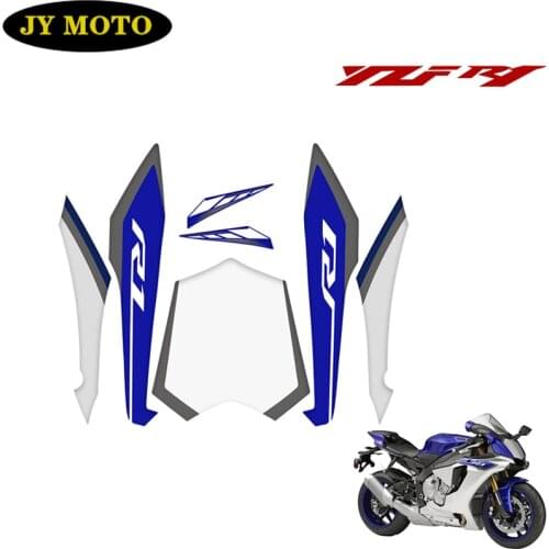 For YAMAHA Motorcycle Complete Sticker Kit , Complete Motorcycle Decorative Sticker Kit YAMAHA YZF1000 R1 09-10-11-12 -2013-2009