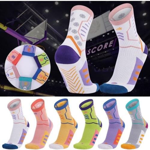 Professional Basketball Socks Elite Thickened Sports Socks Non-Slip Durable Towel Bottom Tube Socks