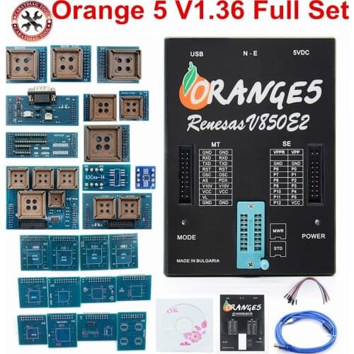 2021 OEM orange5 programmer orange 5 programmer with full adapters ORANGE 5 Professional Programming Devic and software V1.36