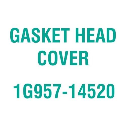 For Kubota 1G957-14520 GASKET HEAD COVER