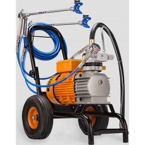 990 High-pressure Electric Airless Spraying Machine Latex Paint Sprayer Paint Spraying Machine With Double Spray Guns 220v 3000W