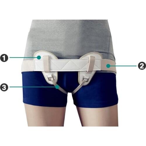 Hernia Belt Pneumatic Compression Hernia treatment belt medicine bag for adult umbilical men ocf love Release Pain From Illness