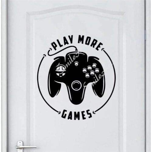 Creative game room Self Adhesive Vinyl Wallpaper For Kids Rooms Decoration Sticker Mural