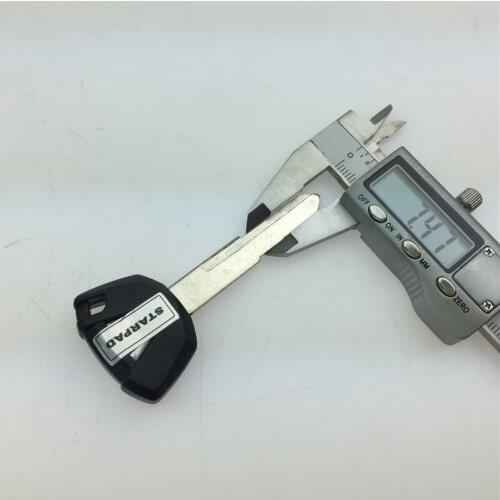 STARPAD For Kawasaki 636 / ZX6R / -7 / -9 / -10 / -12 / -14 / Z1000 / Z750 motorcycle key blanks key shank free shipping