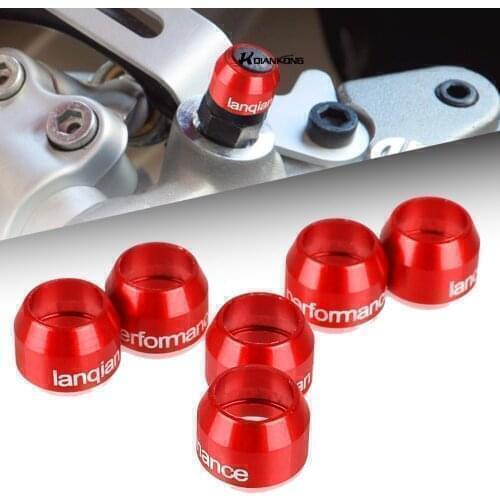 Universal Motorcycle Billet Bleed Valve Cover FOR DUCATI Monster Hypermotard Multistrada Diavel Panigale 2011-2020 2019 2018 17