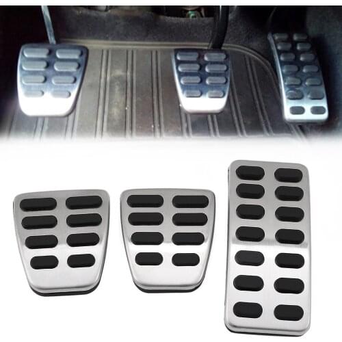 High quality Stainless Steel Car Pedal Cover Pad for Hyundai Accent Solaris 2011-2016 MT AT Car Styling