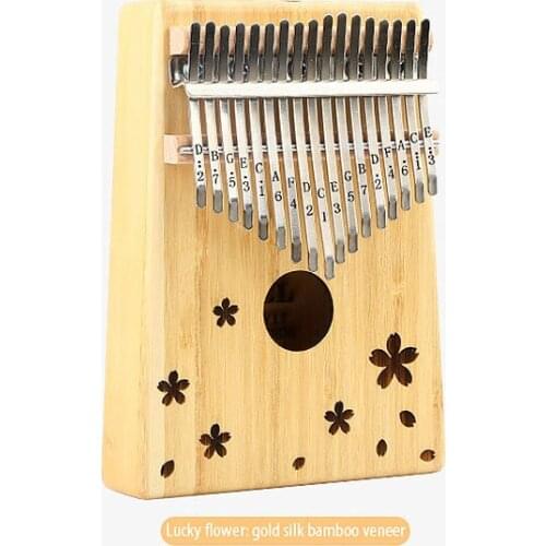 YUEKO New Kalimba Professional 17 Key 10 key Thumb Piano Kalimba Piano African Thumb Piano Music Gift Easy to Learn