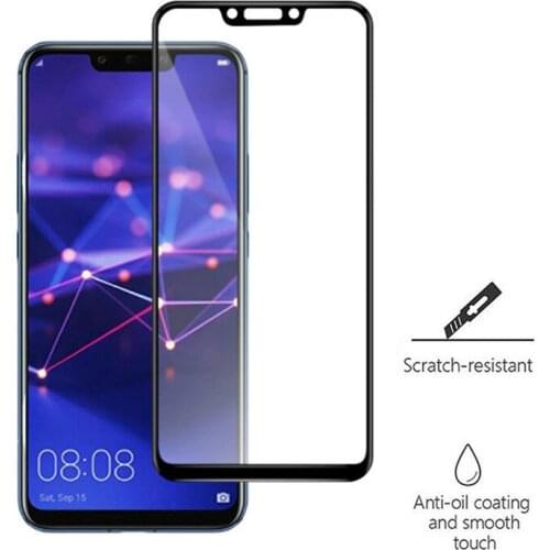 9H HD FULL Tempered Glass for Huawei Mate 20 Lite (Maimang 7) 6.3" Protective Film Screen Protector cover