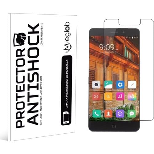 Screen protector Anti-Shock Anti-scratch Anti-Shatter compatible with Elephone P9000