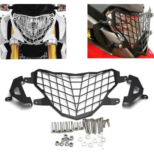 Motorcycle Headlight Net Protection Cover Anti-fall Protector Cover for BMW G310R G310GS Black Motorcycle Accessories