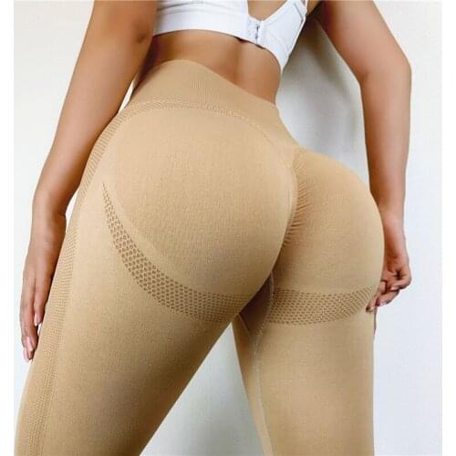 Sexy Bubble Butt Yoga Leggings Women Hips Push Up Gym Leggings Fitness Pants Erengy Seamless Leggings Workout Running Pants 2021
