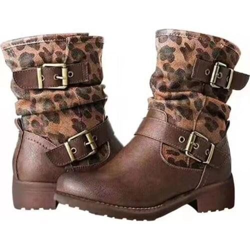 ZHUOLIN Women's High Boots