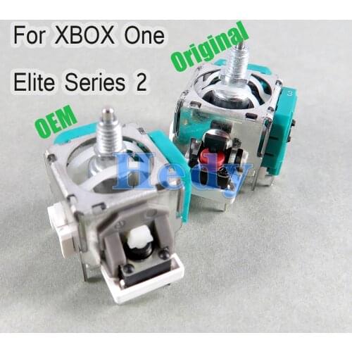 1pcs Original New OEM Replacement 3D Analog Joystick Stick Sensor 3D Controller Joystick For xbox one Elite V2.0 Series 2