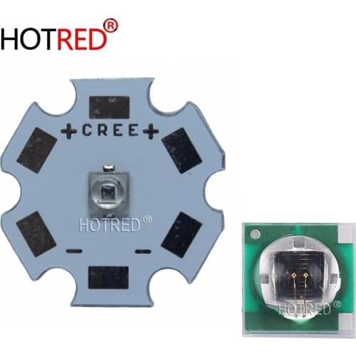 10pcs 3W 3535 EPILEDs Infrared IR 850NM 730NM 940NM High Power LED Diode Emitter with 8mm / 12mm / 14mm / 16mm / 20mm PCB