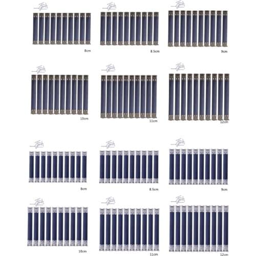 10Pcs Vintage Metal Internal Flex Frame Kiss Clasp Lock for DIY Craft Purse Handbag Bag Hinges Sewing Hardware Accessory