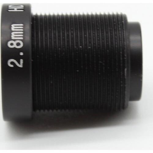 10X HD 2.8mm 118.8 Degrees Wide Angle CCTV IR Board Lens 1MP 1/2.7" IP Lenses M12 for 720/1080p IP CCD camera