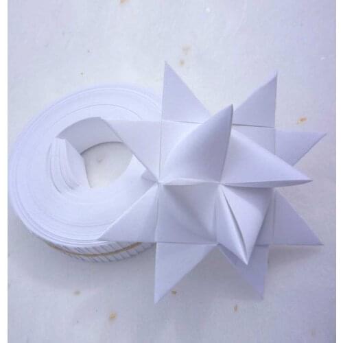 120pcs 5mm White DIY Paper Folding Paper Art Quilling Origami Material ALI88