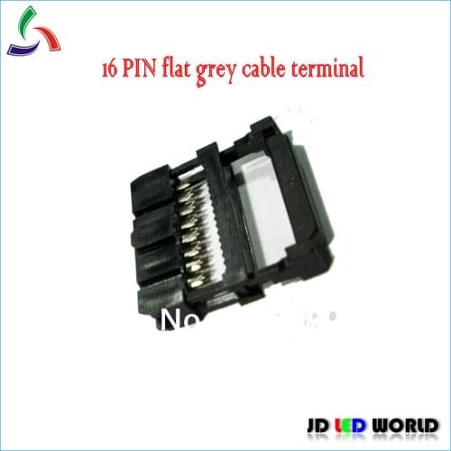 16pin led connecter teminal 500pcs/bag