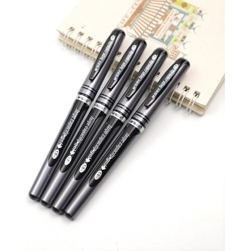 3pcs Gel Pen Black Ink 1.0mm Superior Quality Very Good Writing Gel ink Pen Office Signature Neutral Pen Supplies Free 3 Refills
