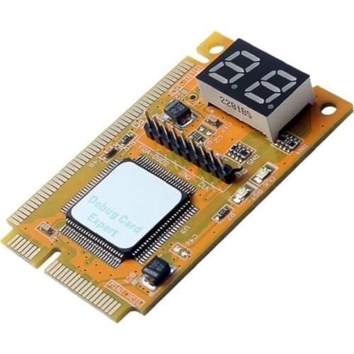 3in1 PCI/PCI-E LPC PC Laptop Analyzer Tester Module Diagnostic Post Test Card Notebook Combo Debug Card Electronic PCB Board HOT