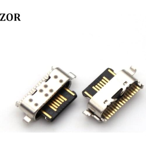 5pcs Micro usb connector charging port socket Repair For UleFone Armor 6 6E USB Plug Charge Board Connector Phone Accessories