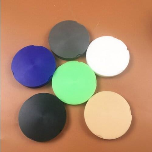 6pcs OD95*12mm Dental lab wax pucks wax blanks for ZirkonZahn CAD CAM Milling System 6 colors Denture materials