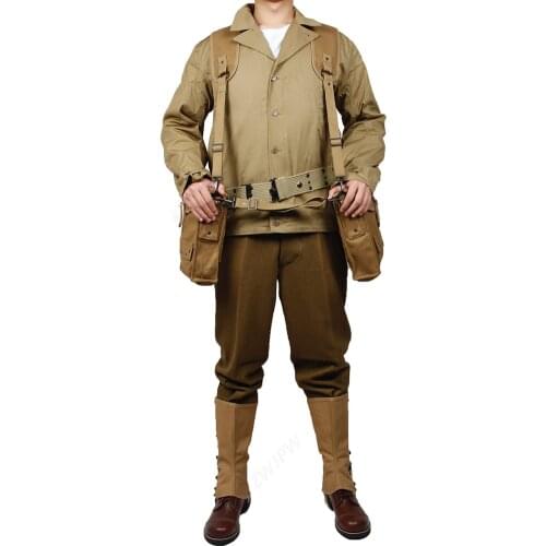 WW2 U.S. ARMY M41 Field Jacket and pants F/W Thin version D-DAY Uniforms and medical equipment