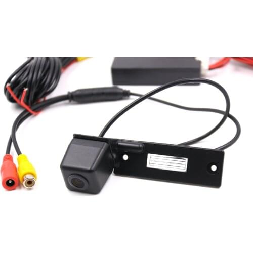 RCD330 RCD330 PLUS 187A 187B AV REAR VIEW CAMERA For VW Touran T5 Transporterg Golf MK5 Multivan