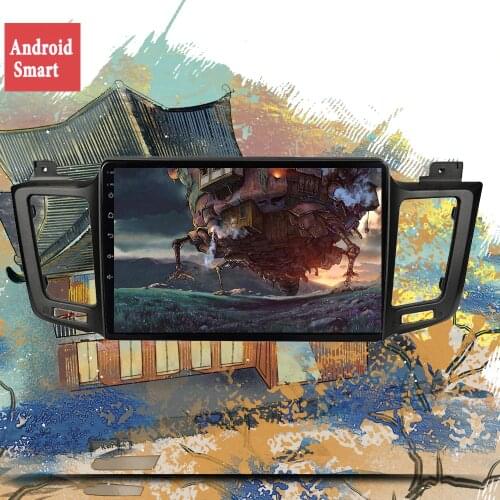 10.1 '' 2din Radio Car android 10.0 Multimedia player For Toyota RAV4 Rav 4 2013 2014 2015 2016 2017 2018 Auto Radio GPS Player