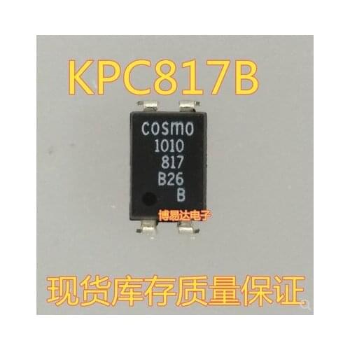 Free Shipping 100pcs KP1010B KPC817B 1010 817 DIP-4 COSMO