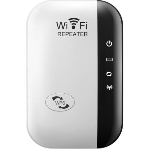Wireless WiFi Repeater Extender 300Mbps Wi-Fi Amplifier 802.11N/B/G Booster Repetidor Wi Fi Reapeter Access Point US