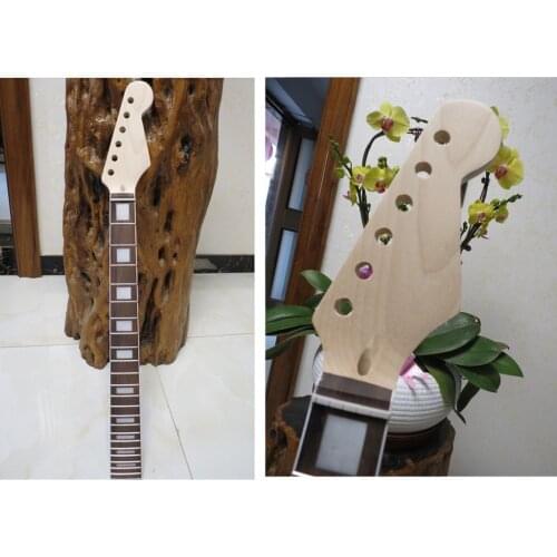 Big F Shape unfinished electric guitar parts ,Matt ST Guitar Neck