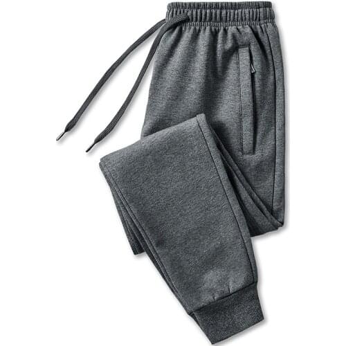 New Casual Pant Men Spring Summer Sportwear Loose Large Size Sweatpants Trouser Elastic Waist Pants Joggers Pantalones Hombre