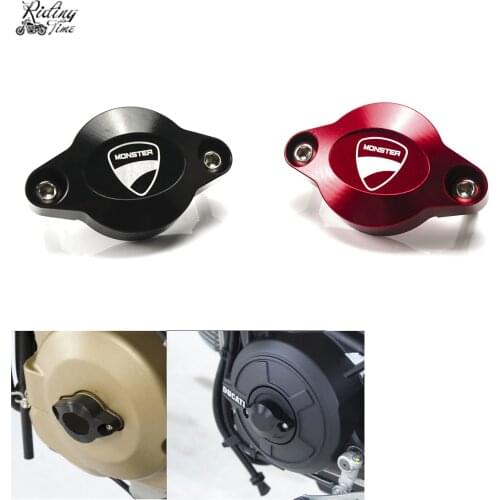 Motorcycle Engine Case Slider For Ducati Monster 696 795 796 821 1100 EVO 1200 1200S