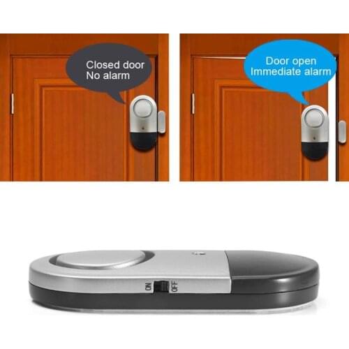 Door Window Sensor Home Independent Personal Wireless Security Burglar Alarm Bell For Home UD88