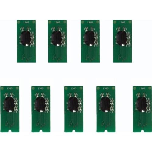 Einkshop 1Set Auto Reset Chip for epson p600 for epson SureColor SC-P600 Printer T7601 -T7609