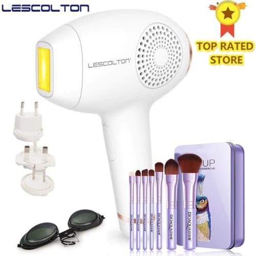 Lescolton 2in1 IPL Hair Removal Vancostar Epilator Permanent Laser for Home Bikini Trimmer Electric Photorejuvenation Depilador