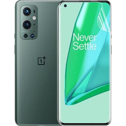 Hydrogel Film For Oneplus 8T 7t 7 8 9 pro Screen Protector Film For Oneplus 6 5 3 Tnord N10 5G Not Tempered Glass