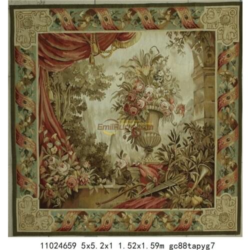 Fabric tapestry gobelin tapestry floral tapestry tapestry tree tapestry